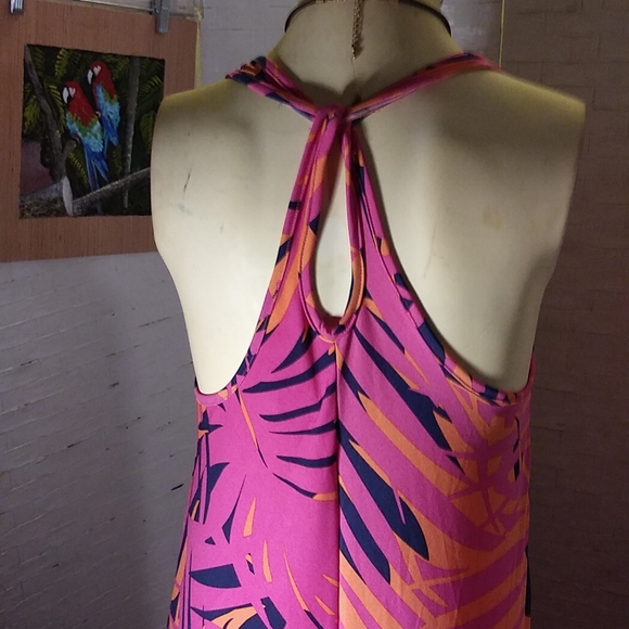 Tropical Print Honolulu Dress - Picture 6 of 10